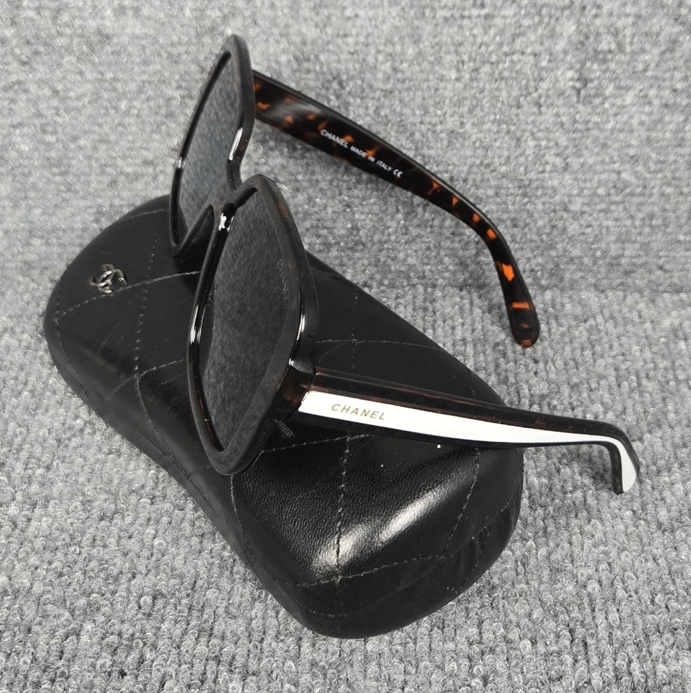 Chanel Sunglasses with Case